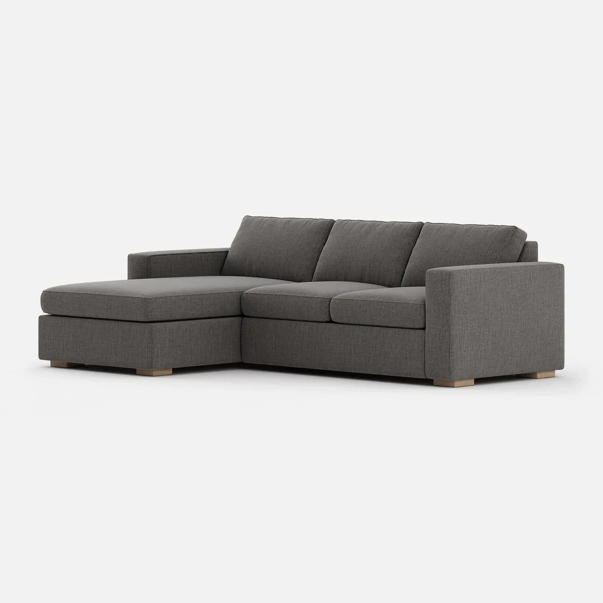 Glozin II Sectional Sofa in Latex—Sand - Image 2